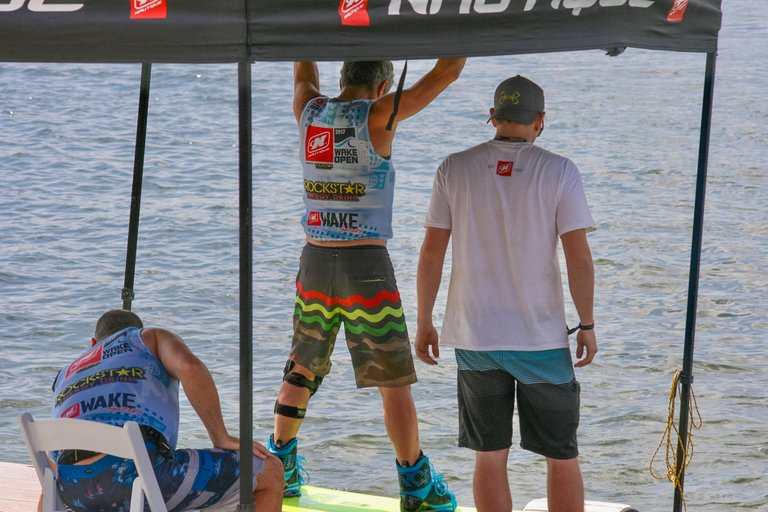 Mark Osmond at the WWA Wake Open, OWC, Orlando Florida, 2017